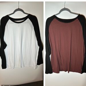 Set of 2 George Long Sleeve Shirts